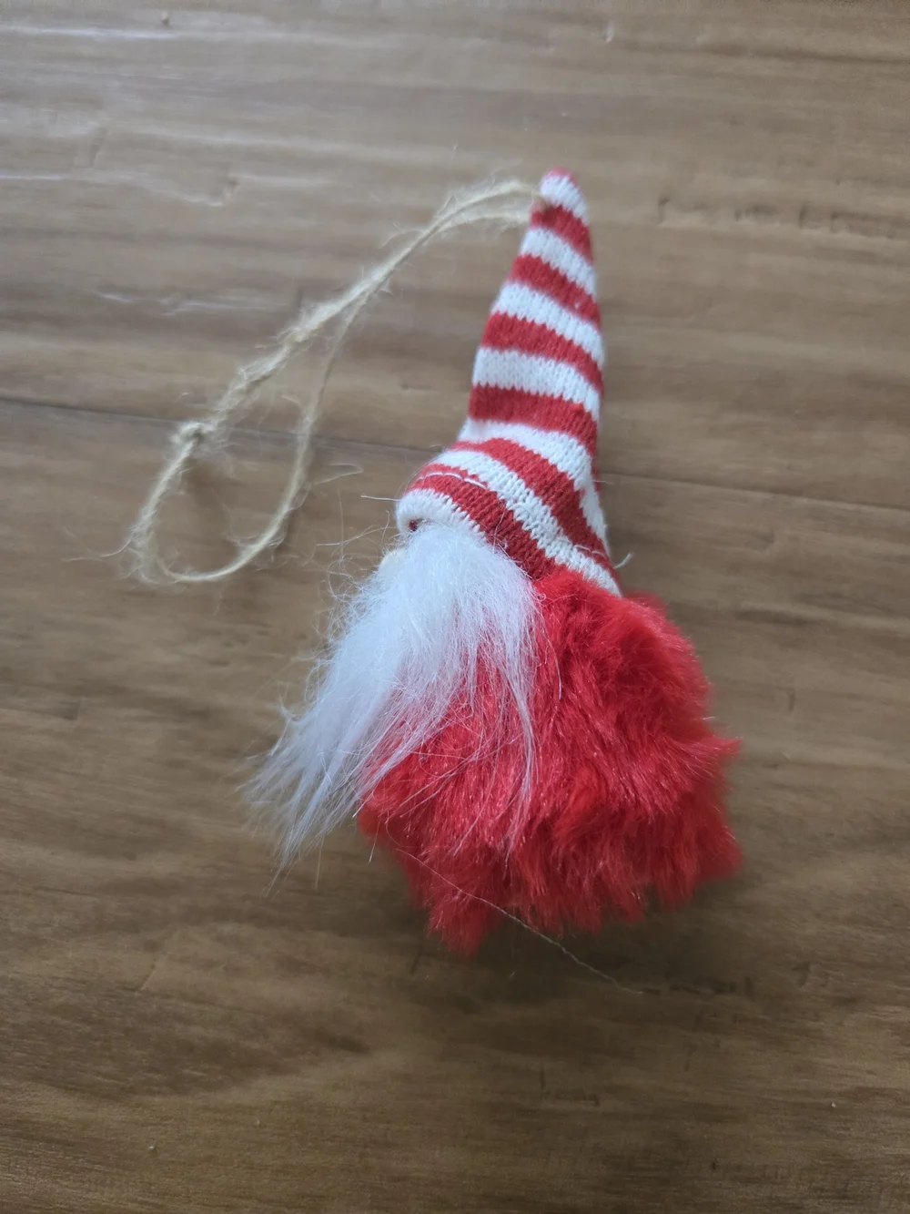 4/$15 Festive Red Gnome Ornament Holiday Décor Anthropologie Style At Home